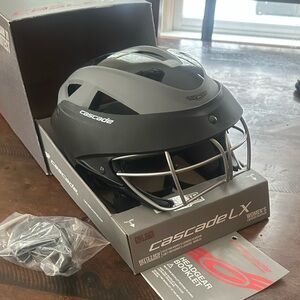 Cascade LX Women's Lacrosse Headgear - Black
